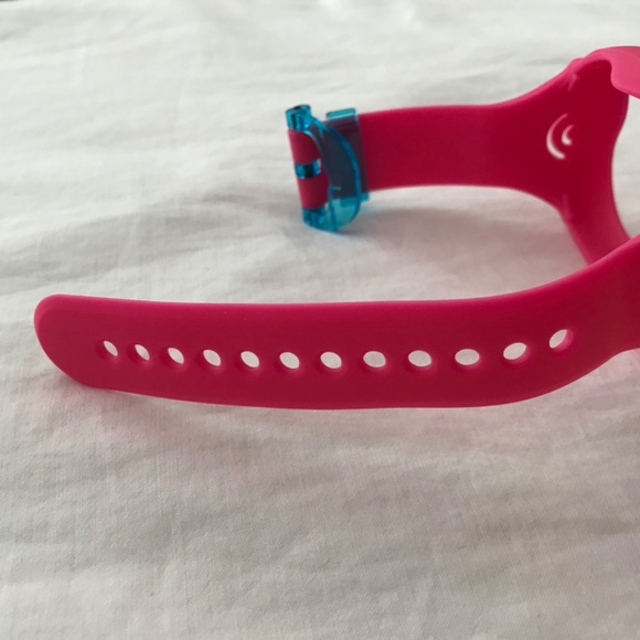 Tamagotchi Uni Watch Wrist Band Pink Blue Official Version - Picture 2 of 2